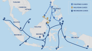 Maritime Security Services, Security Escort Vessel Services and Embarked Armed Guard Services Routes in Malacca Straits Malaysia, Batam Indonesia, Sulu Sea Philippines and Singapore.