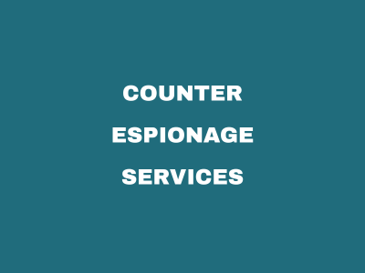 Counter-Espionage and Intelligence Protection Services in Iraq – Securing Government Agencies Corporate Operations and Oil and Gas Infrastructure Against Proxy Espionage Threats