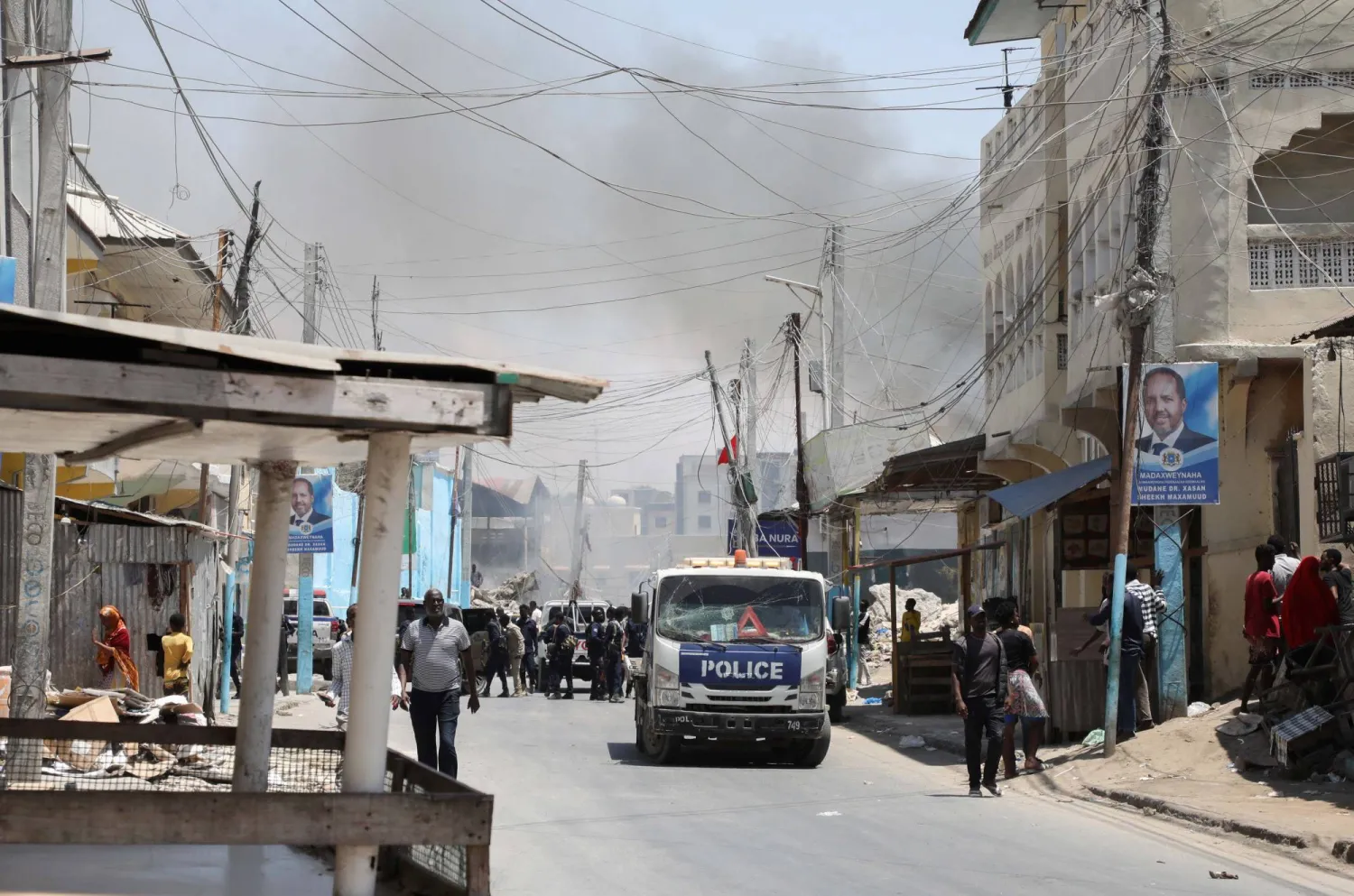 Infrastructure and logistics risk consultancy in Mogadishu, Somalia, providing strategies to mitigate operational disruptions and threats