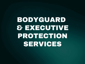Professional Bodyguard Services, Executive, Close, Protection, Risk Management, Crisis Management, Security, Secure Transportation, Chauffeur, Istanbul, Turkey
