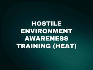 Scenario-Based HEAT Training Programs Featuring Mine Awareness, Drone Threats, and Crisis Response Across Syrian Operational Theatres