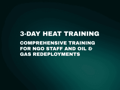 HEAT Training in Iraq with Redeployment Programs, Crisis Simulation, and Operational Risk Management for Conflict Zones