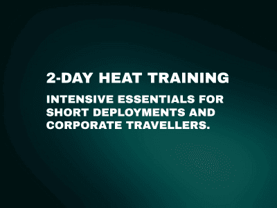 Scenario-Based HEAT Training in Iraq Including Landmine, IED, and Drone Threat Awareness for Security-Prepared Personnel