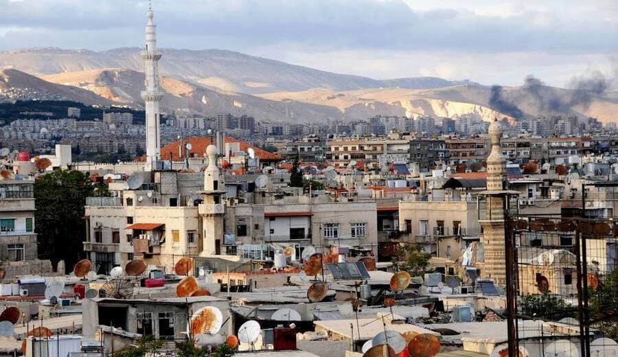 Market Entry Intelligence Damascus Syria Strategic Political and Operational Insights for High-Value Investments