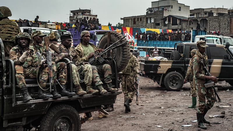 Security Risk Management Services Democratic Republic of Congo Kinshasa Goma Lubumbashi