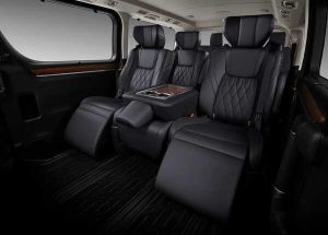 VIP Bodyguard and Executive Protection Services in Phuket and Bangkok with Chauffeured Luxury Vans for Safe, Comfortable, and Confidential Movement