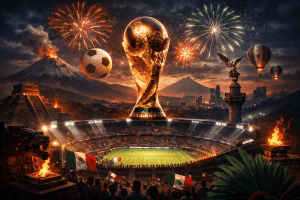 Armed and Unarmed Executive Protection Teams Providing Secure VIP Escort Services During FIFA World Cup 2026 Matches in Mexico City, Guadalajara, and Monterrey Including Stadium