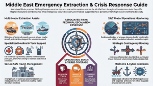 Middle East Crisis Response, Emergency Evacuation, Medical Extraction and Expatriate Repatriation Services During Iran–Israel–United States Escalation