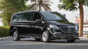 Bodyguard & Executive Protection Services in Singapore with Luxury Mercedes V-Class Security Transportation