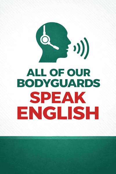 English-Speaking Bodyguards Providing Executive Protection and Personal Security Services Across Singapore